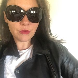 Tom Ford Whitney Oversized Sunglasses